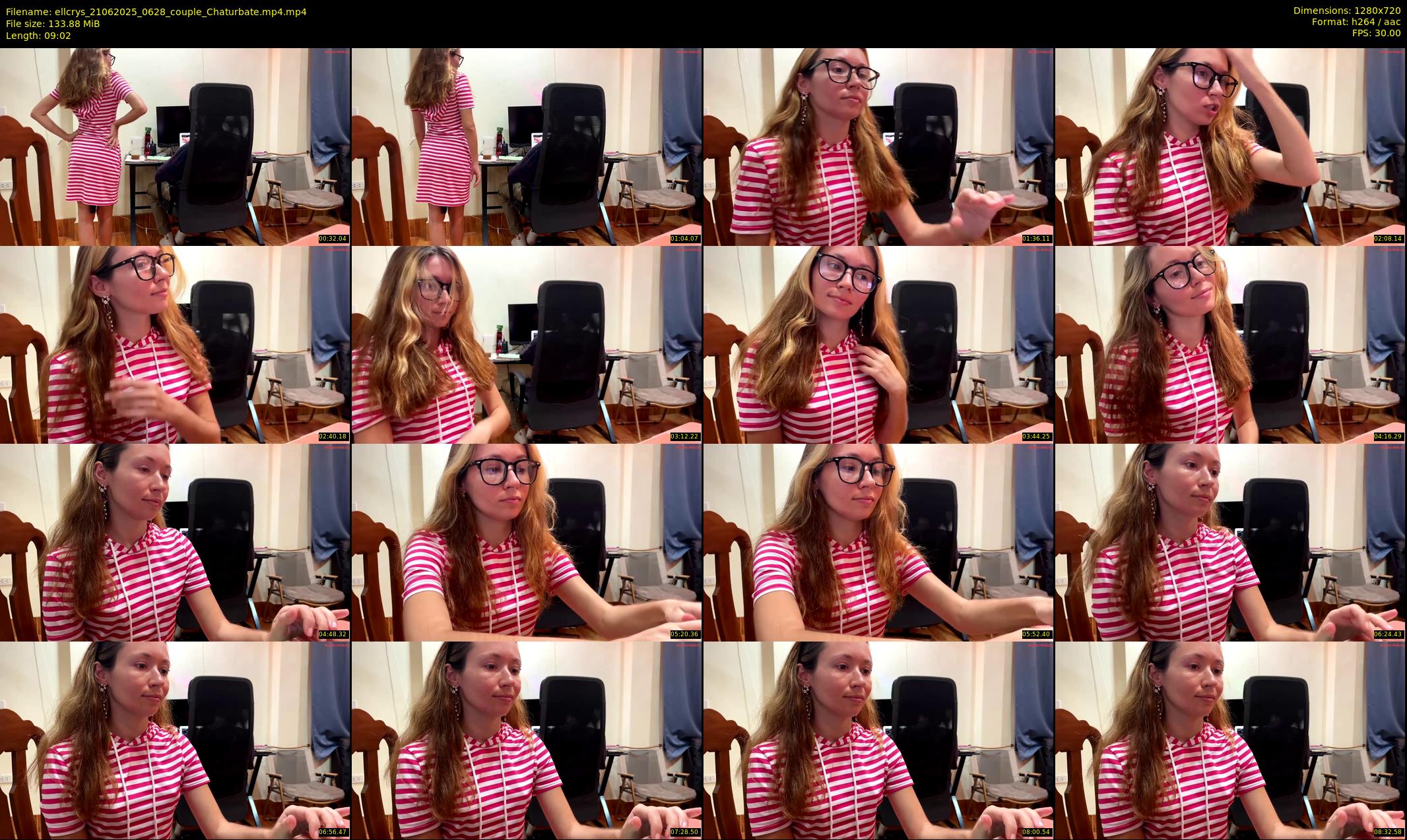 ellcrys — 10 minute Chaturbate couple cam show recording, 720p, Jun 21, 2025