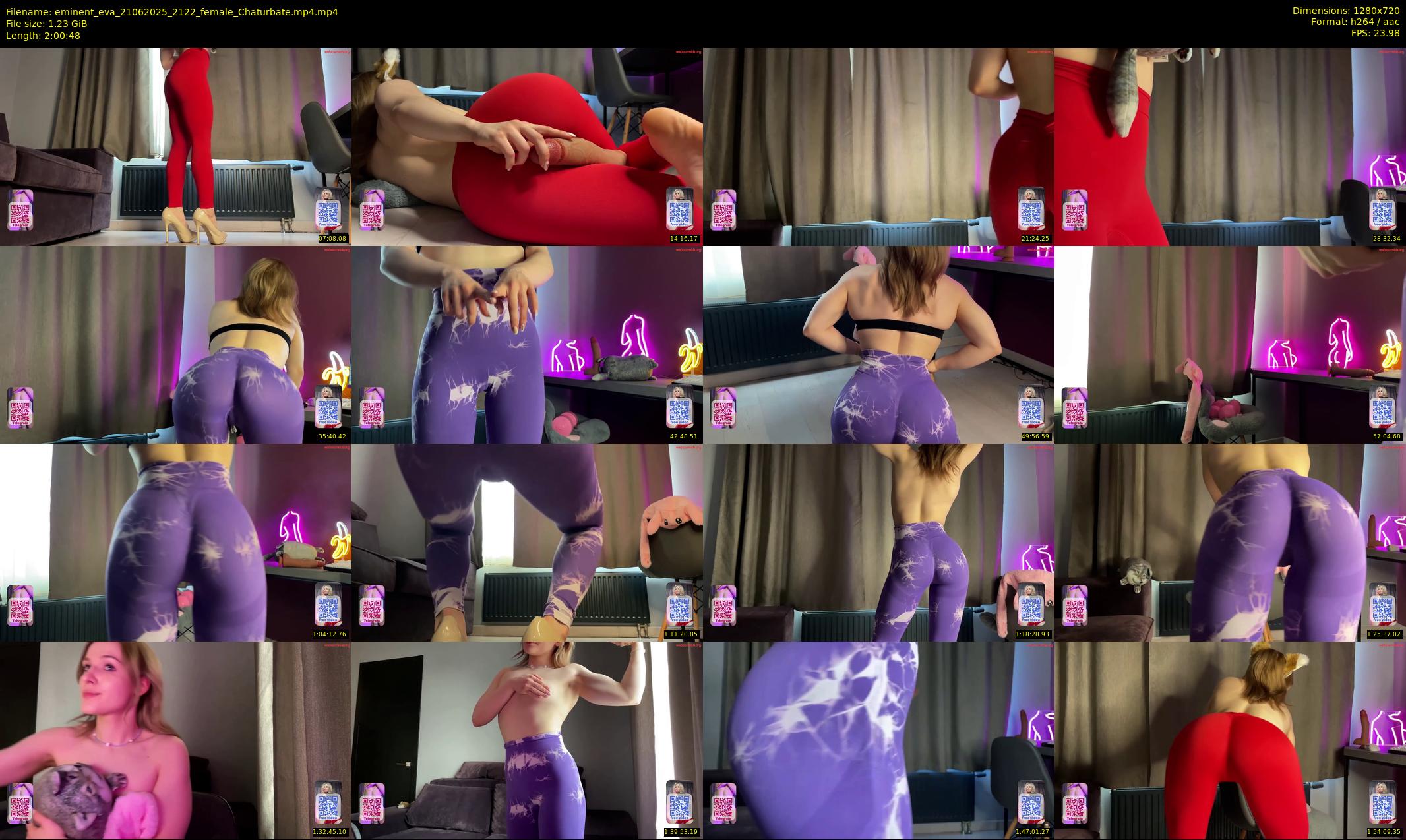 eminent_eva — 121 minute Chaturbate female cam show recording, 720p, Jun 21, 2025