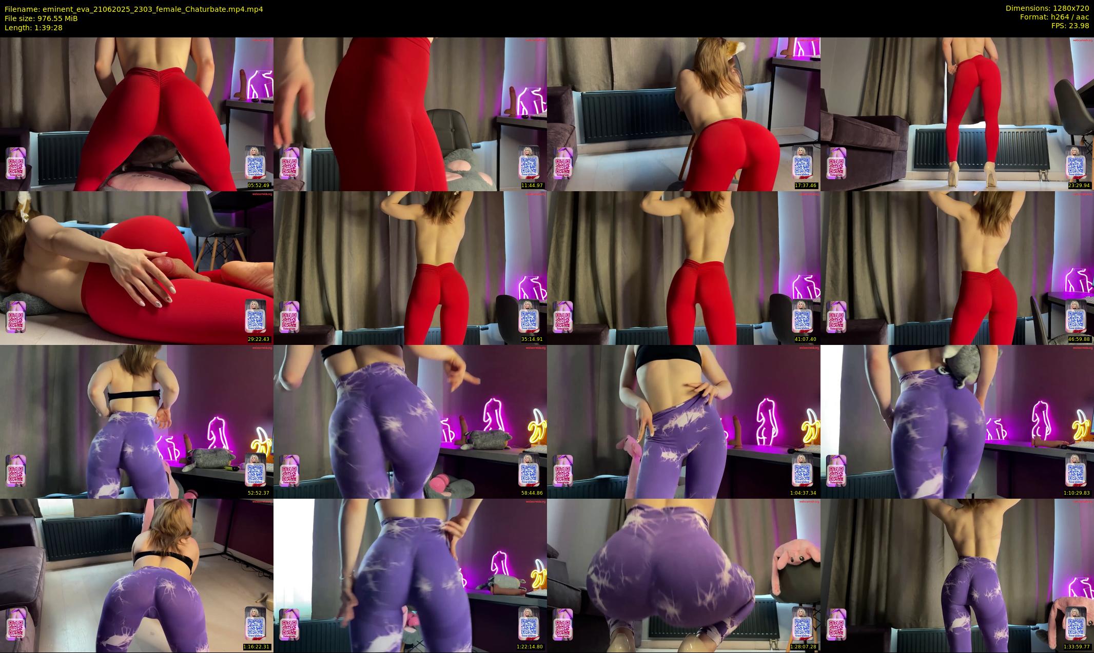 eminent_eva — 100 minute Chaturbate female cam show recording, 720p, Jun 21, 2025