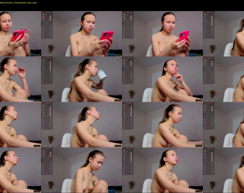 emma_clon — 4 minute Chaturbate female cam show recording, 720p, Jun 21, 2025