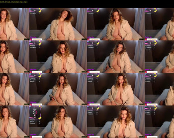 estelle_every — 65 minute Chaturbate female cam show recording, 720p, Jun 22, 2025