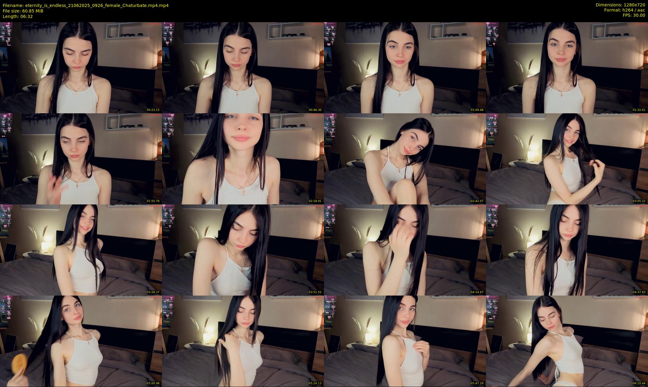 eternity_is_endless — 7 minute Chaturbate female cam show recording, 720p, Jun 21, 2025