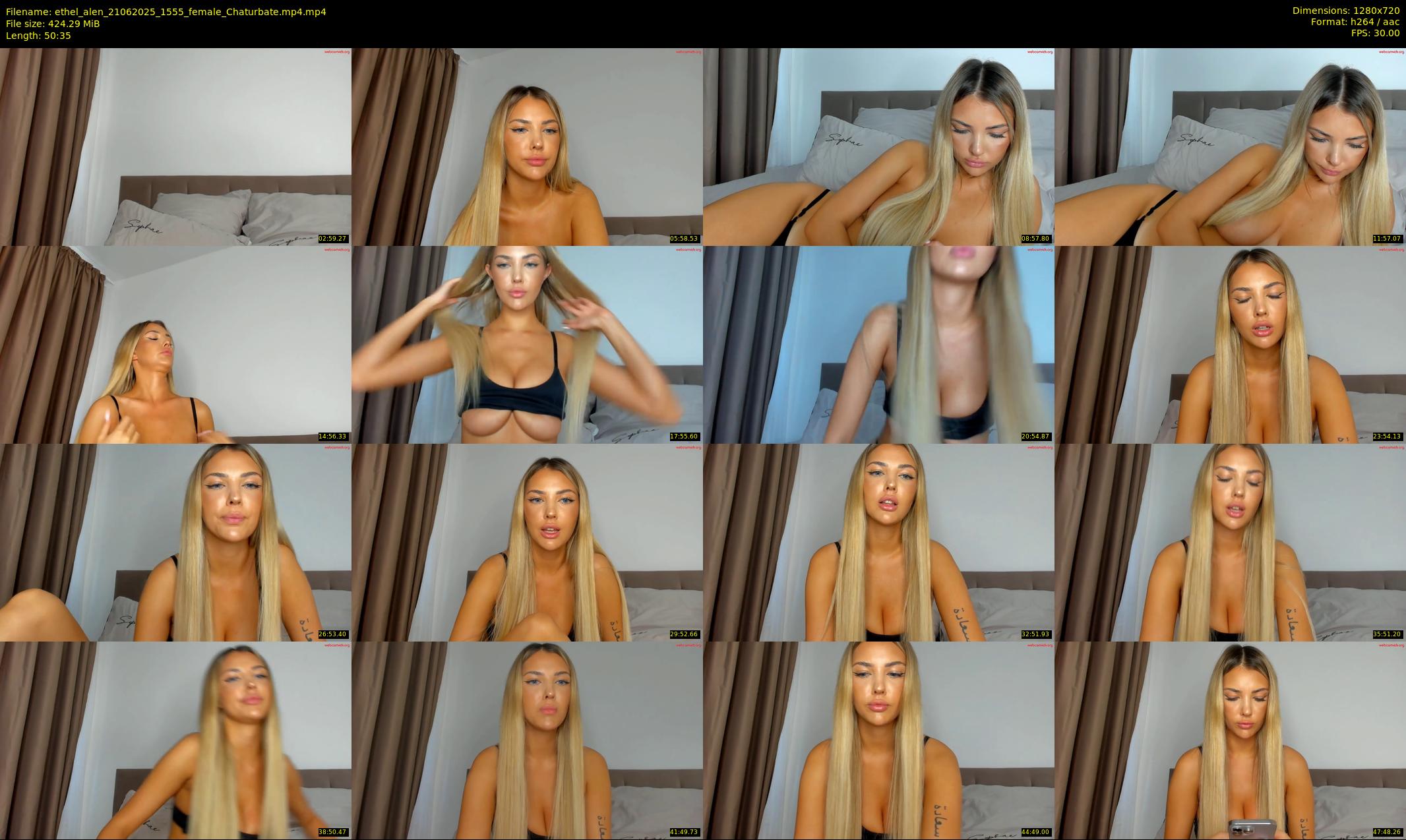 ethel_alen — 51 minute Chaturbate female cam show recording, 720p, Jun 21, 2025