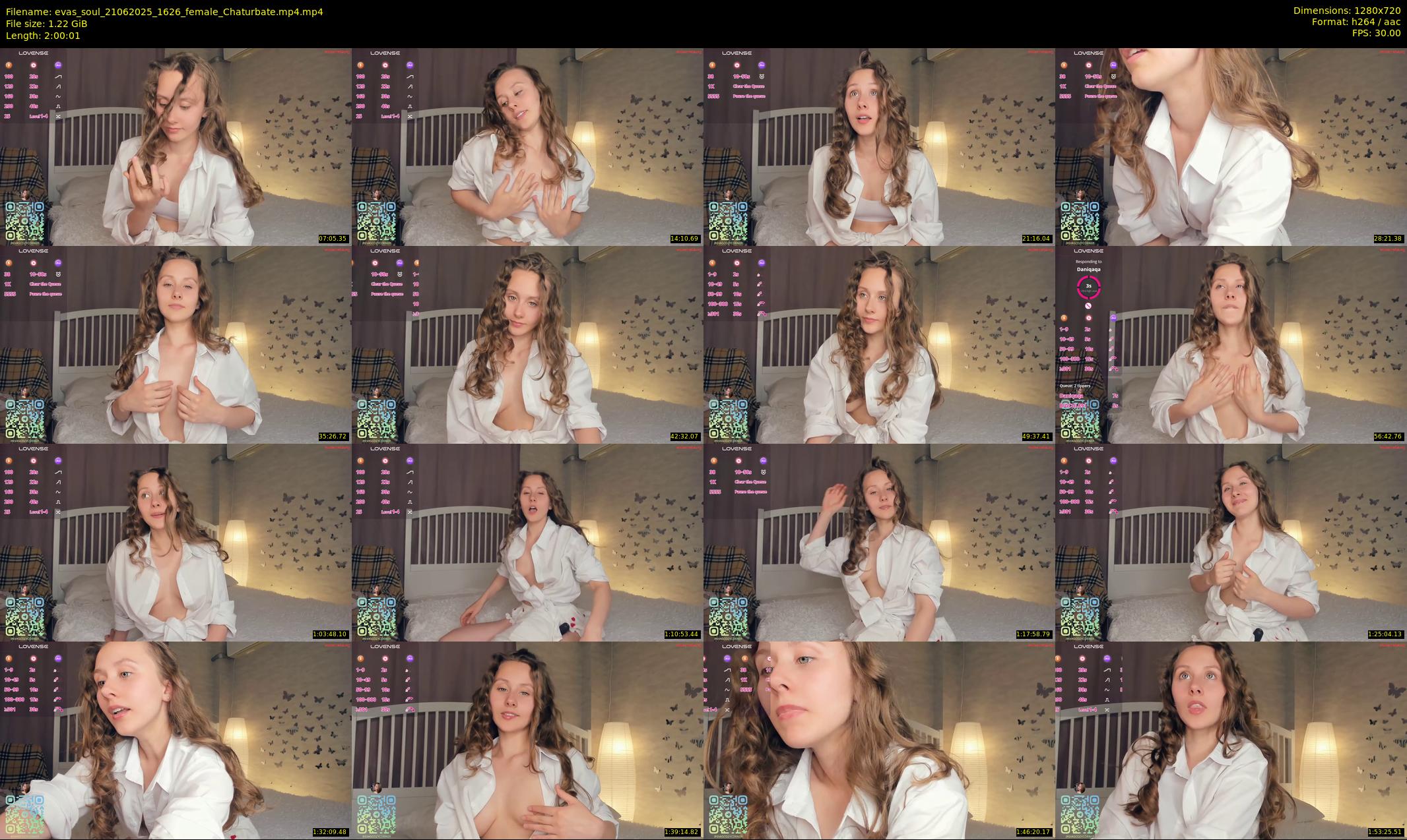 evas_soul — 121 minute Chaturbate female cam show recording, 720p, Jun 21, 2025