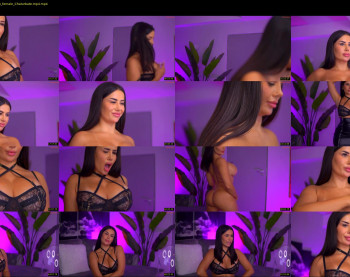 evazane — 59 minute Chaturbate female cam show recording, 720p, Jun 22, 2025