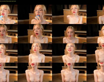 feliceallston — 15 minute Chaturbate female cam show recording, 720p, Jun 22, 2025