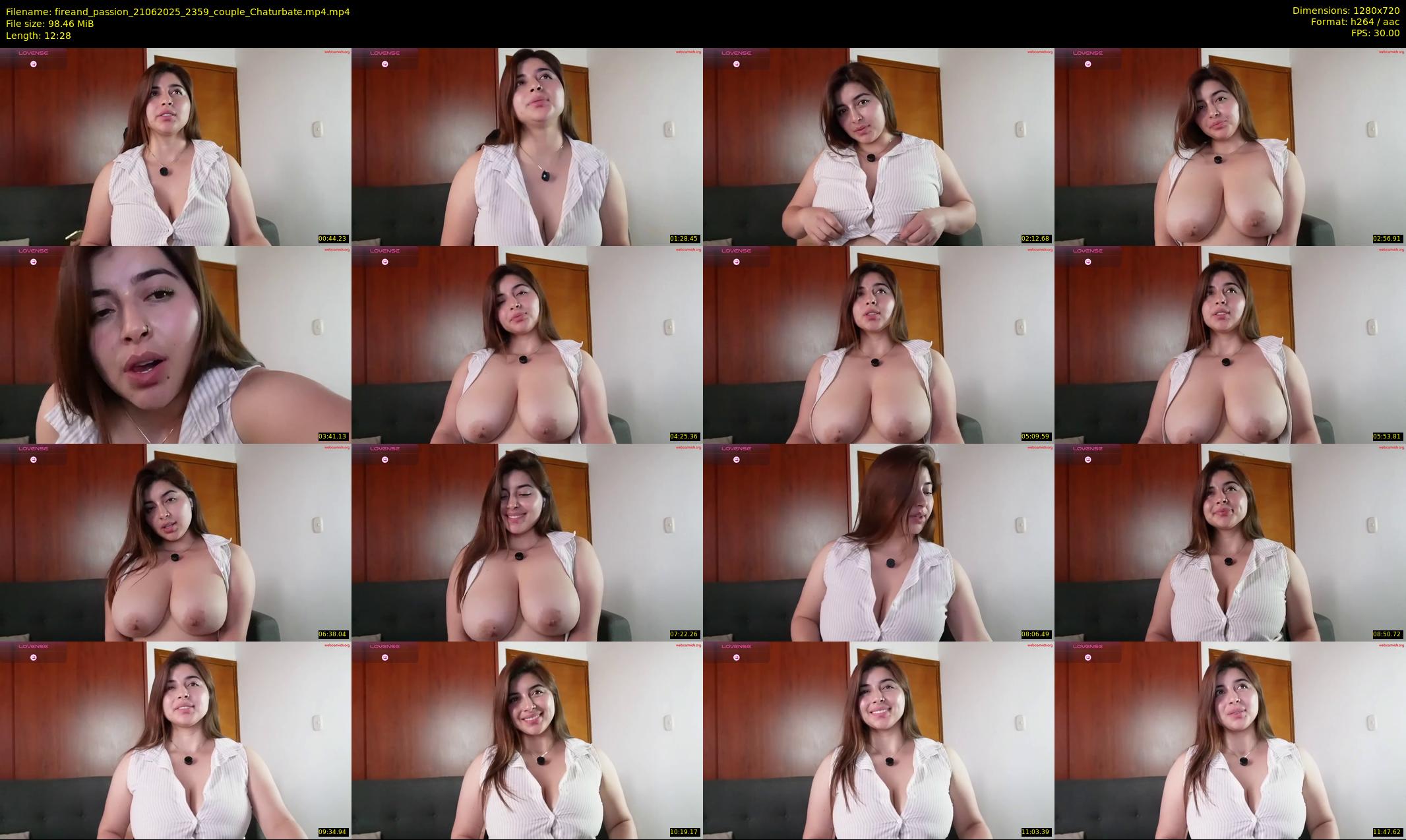 fireand_passion — 13 minute Chaturbate couple cam show recording, 720p, Jun 21, 2025