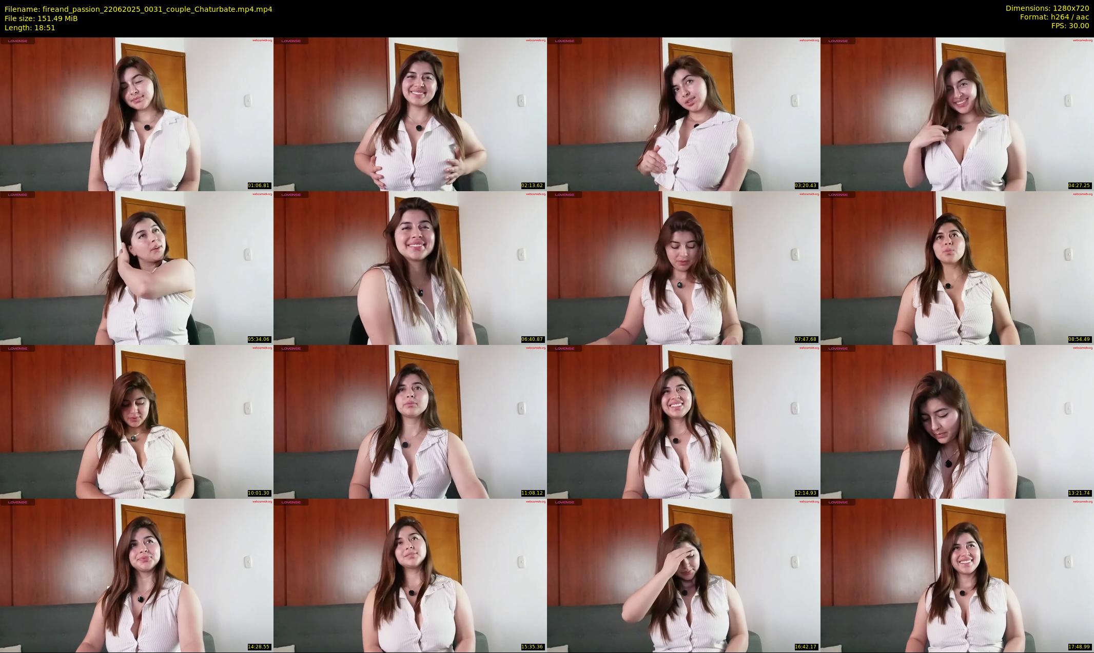 fireand_passion — 19 minute Chaturbate couple cam show recording, 720p, Jun 22, 2025