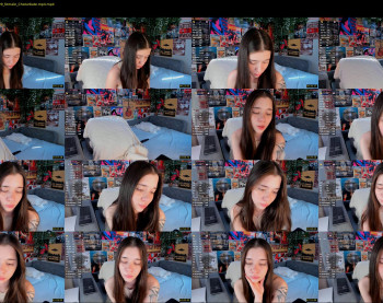 flirtykitty_ — 55 minute Chaturbate female cam show recording, 720p, Jun 21, 2025