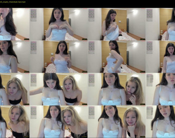 flurry_cute — 15 minute Chaturbate couple cam show recording, 720p, Jun 21, 2025