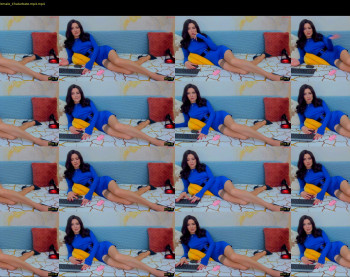 foxyx1 — 4 minute Chaturbate female cam show recording, 720p, Jun 21, 2025