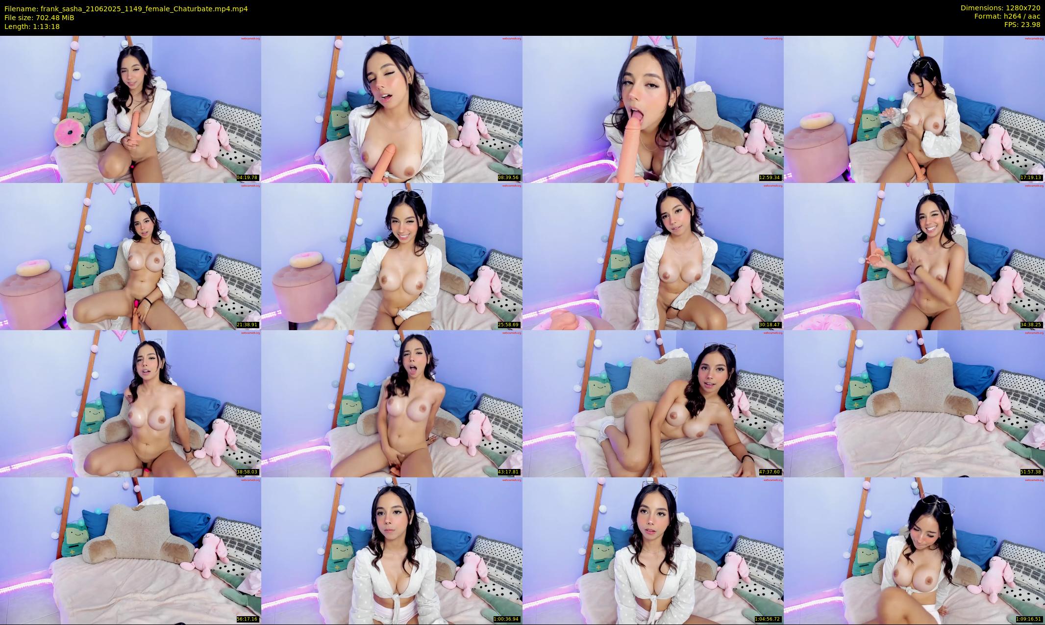 frank_sasha — 74 minute Chaturbate couple cam show recording, 720p, Jun 21, 2025