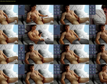fresh_b1ood — 39 minute Chaturbate male cam show recording, 720p, Jun 21, 2025