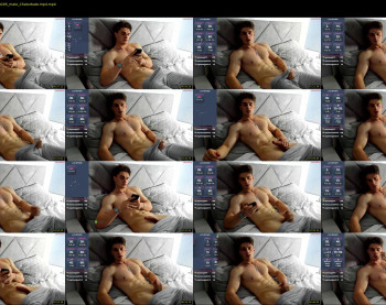 fresh_b1ood — 8 minute Chaturbate male cam show recording, 720p, Jun 22, 2025