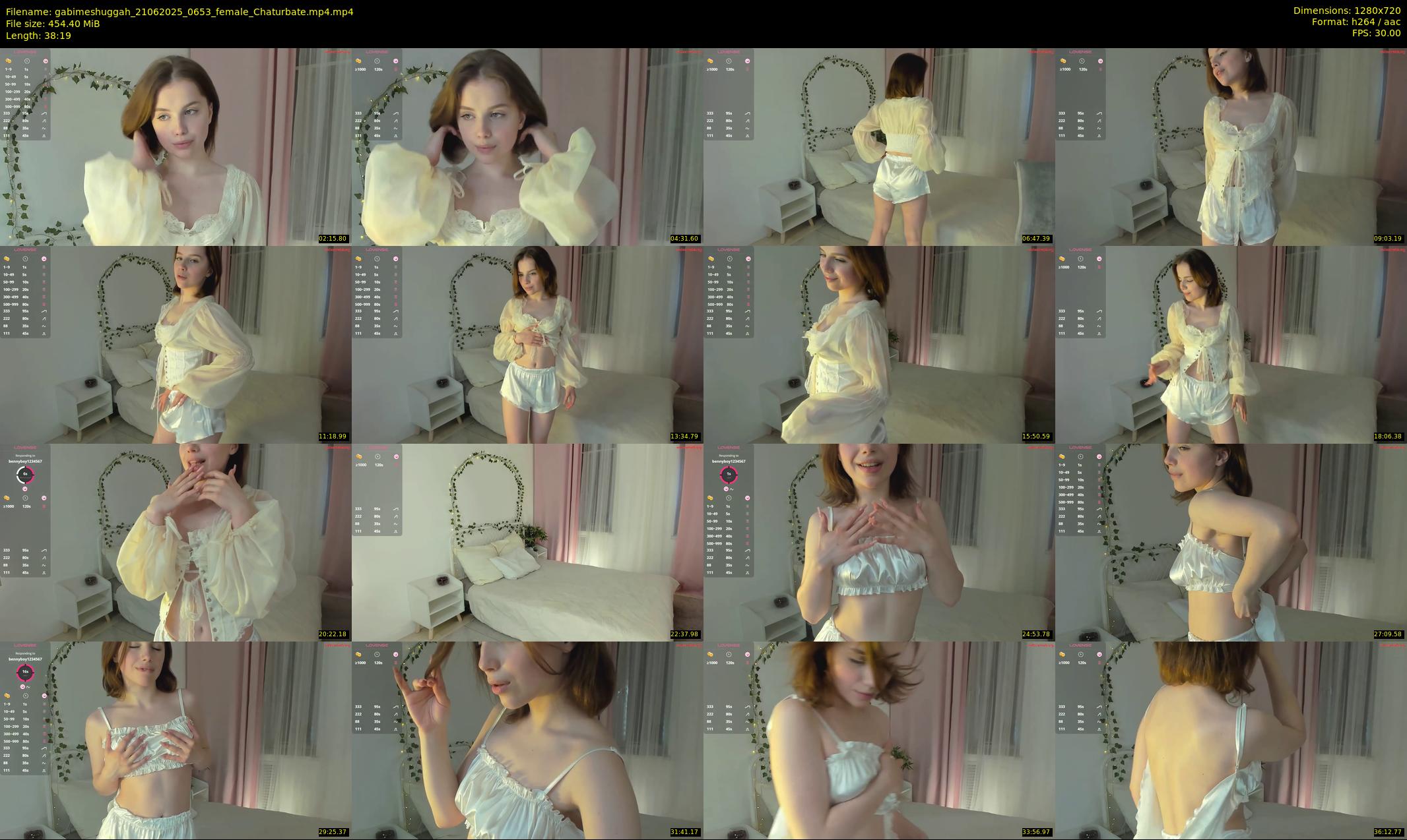gabimeshuggah — 39 minute Chaturbate female cam show recording, 720p, Jun 21, 2025