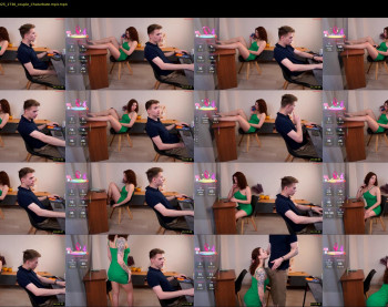 garden_of_eden_ — 9 minute Chaturbate couple cam show recording, 720p, Jun 21, 2025