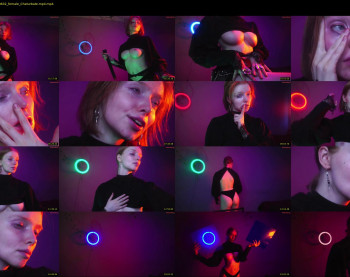 ginger_hugs — 22 minute Chaturbate female cam show recording, 720p, Jun 21, 2025