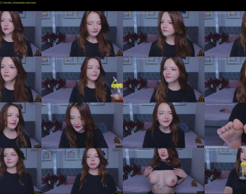 ginger_pie — 35 minute Chaturbate female cam show recording, 720p, Jun 21, 2025