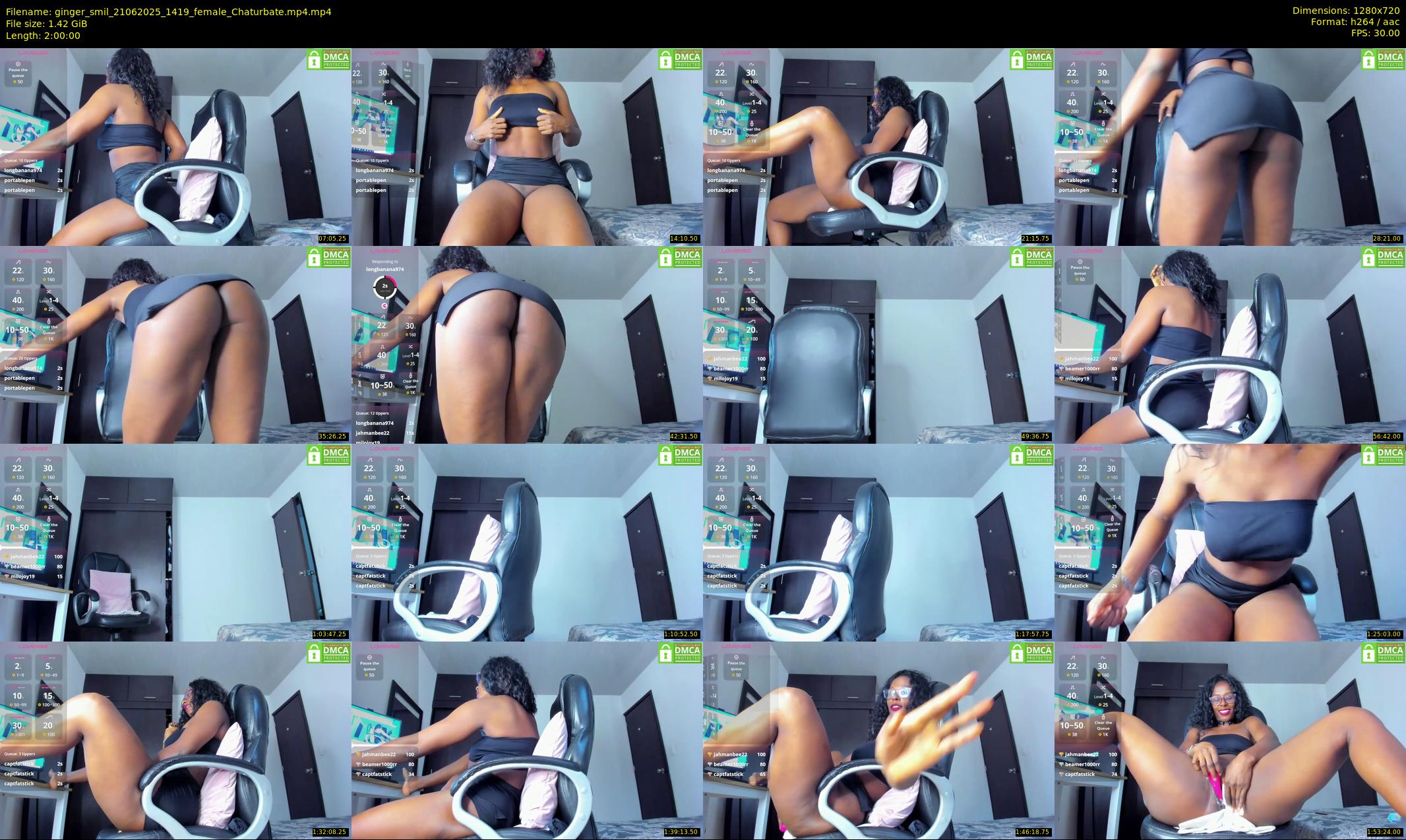 ginger_smil — 120 minute Chaturbate female cam show recording, 720p, Jun 21, 2025