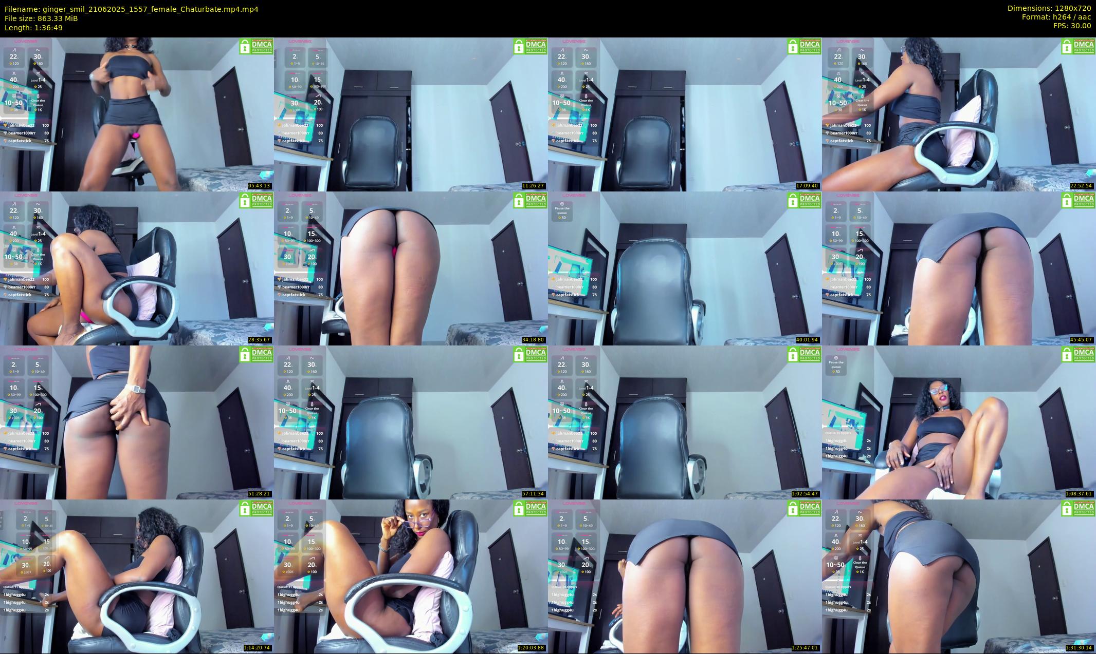 ginger_smil — 97 minute Chaturbate female cam show recording, 720p, Jun 21, 2025