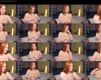 ginger_twinkle — 64 minute Chaturbate female cam show recording, 720p, Jun 21, 2025