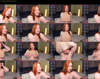 ginger_twinkle — 4 minute Chaturbate female cam show recording, 720p, Jun 21, 2025