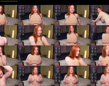 ginger_twinkle — 27 minute Chaturbate female cam show recording, 720p, Jun 21, 2025