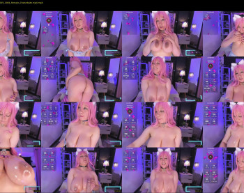 hairyybunny1811 — 19 minute Chaturbate female cam show recording, 720p, Jun 21, 2025