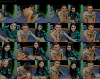 hateemotions — 46 minute Chaturbate couple cam show recording, 720p, Jun 22, 2025