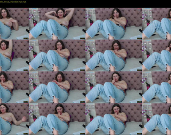 hazel_agata — 12 minute Chaturbate female cam show recording, 720p, Jun 21, 2025