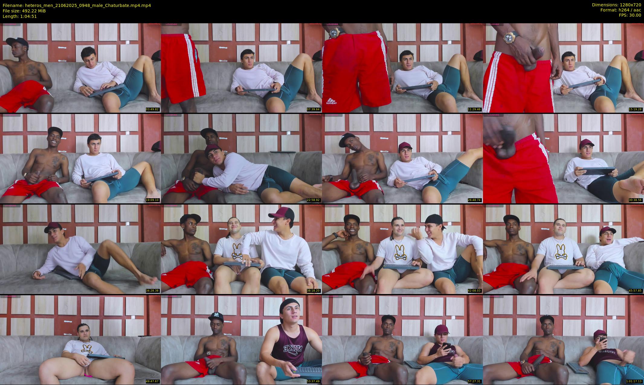 heteros_men — 65 minute Chaturbate male cam show recording, 720p, Jun 21, 2025