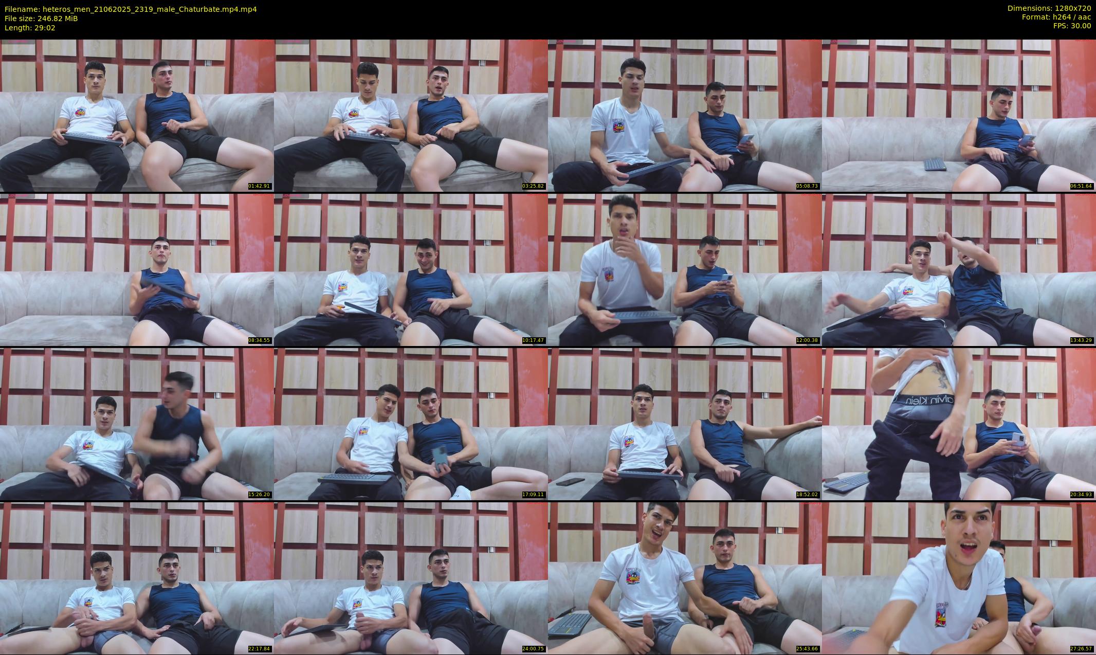 heteros_men — 30 minute Chaturbate male cam show recording, 720p, Jun 21, 2025