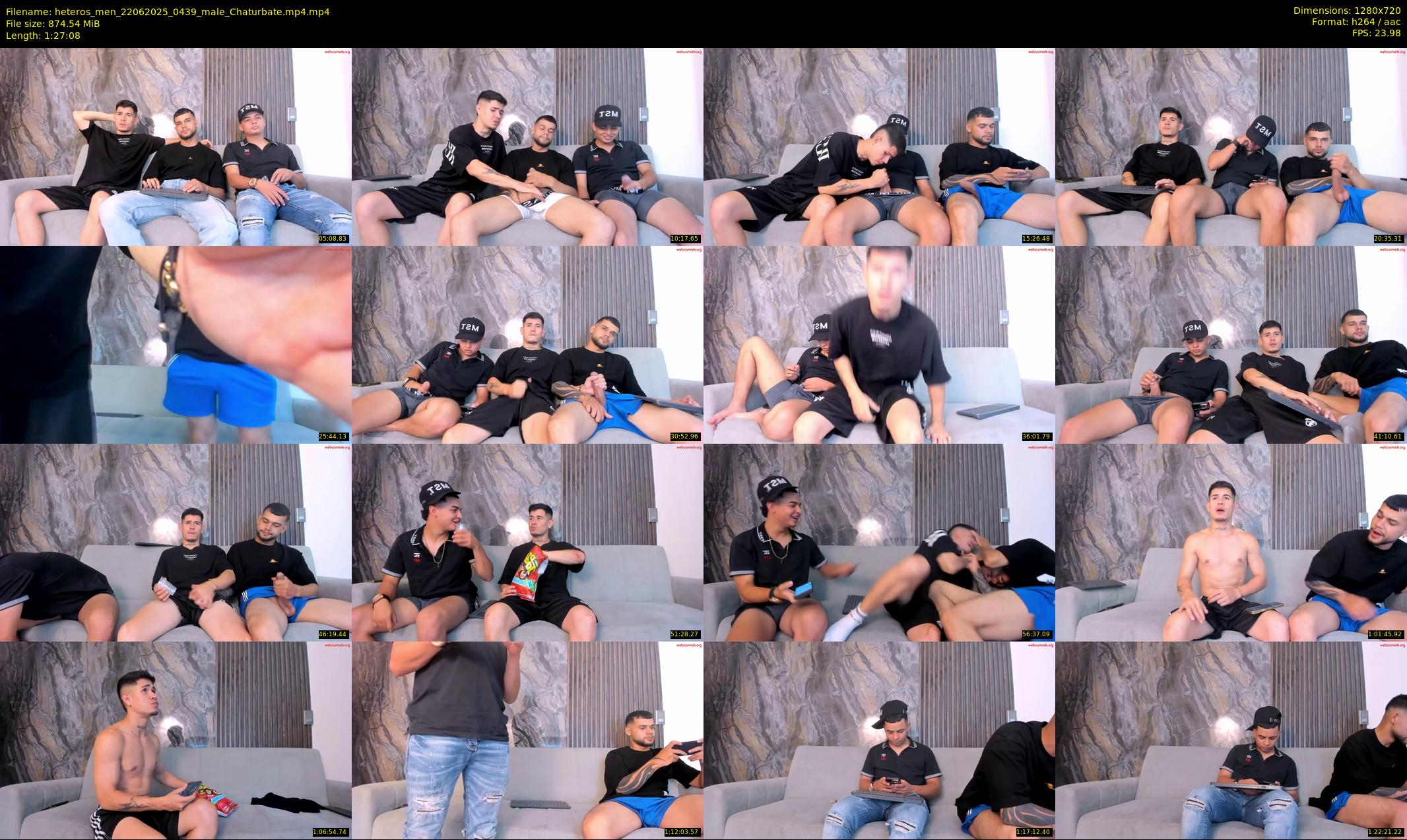 heteros_men — 88 minute Chaturbate male cam show recording, 720p, Jun 22, 2025