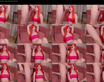 hlopushkahouse — 9 minute Chaturbate couple cam show recording, 720p, Jun 21, 2025
