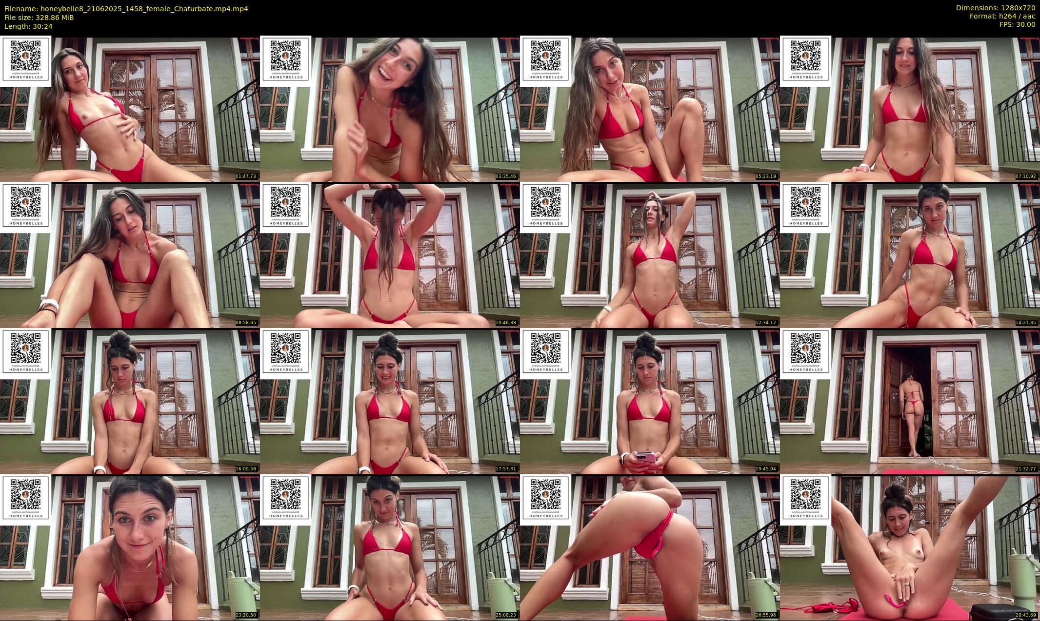 honeybelle8 — 31 minute Chaturbate couple cam show recording, 720p, Jun 21, 2025