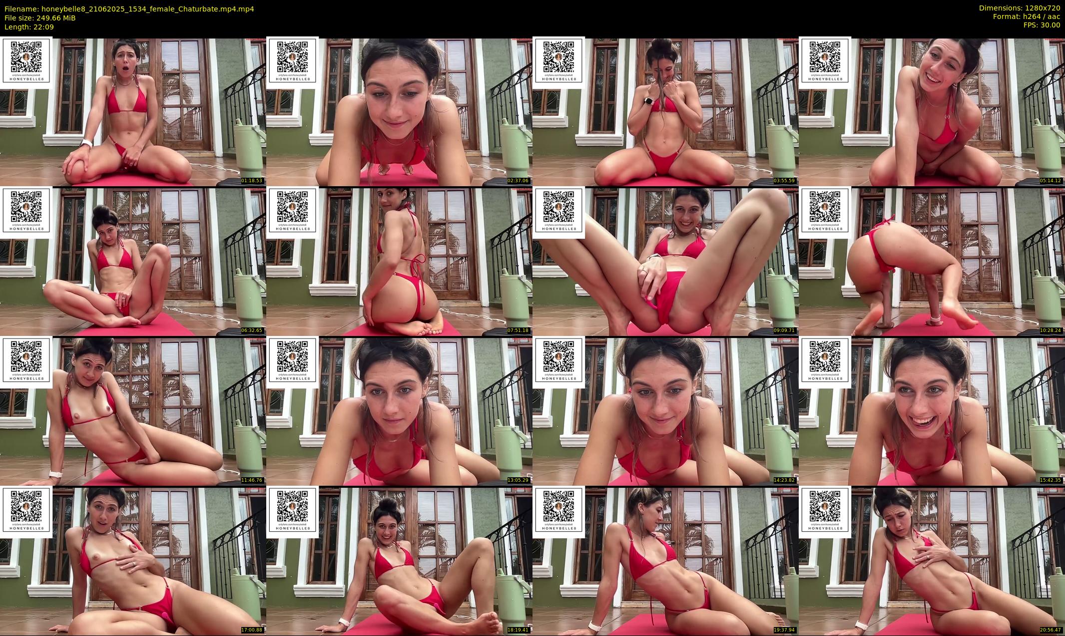honeybelle8 — 23 minute Chaturbate couple cam show recording, 720p, Jun 21, 2025