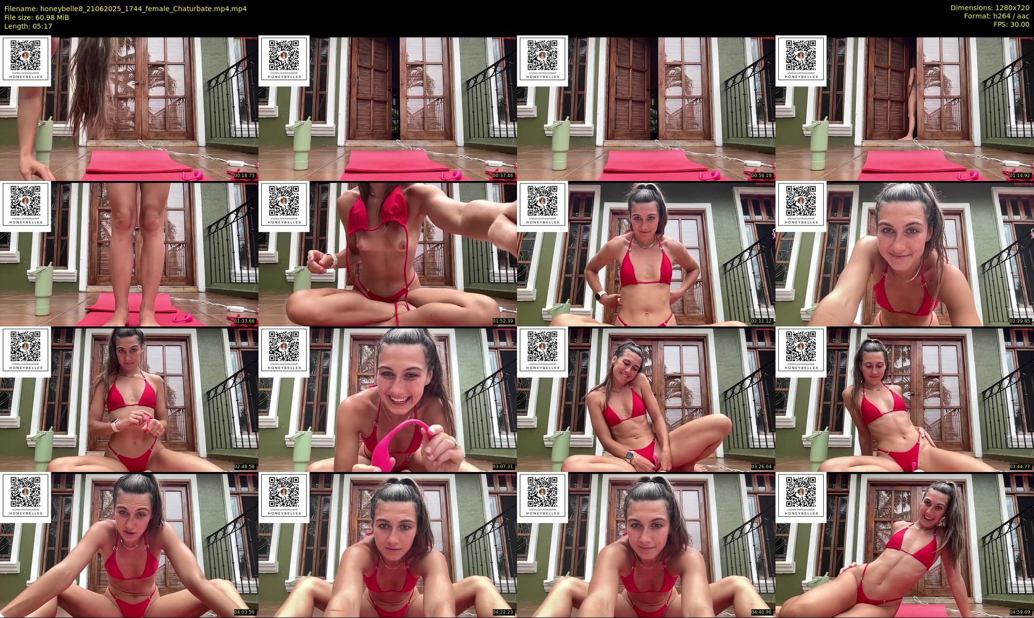 honeybelle8 — 6 minute Chaturbate couple cam show recording, 720p, Jun 21, 2025