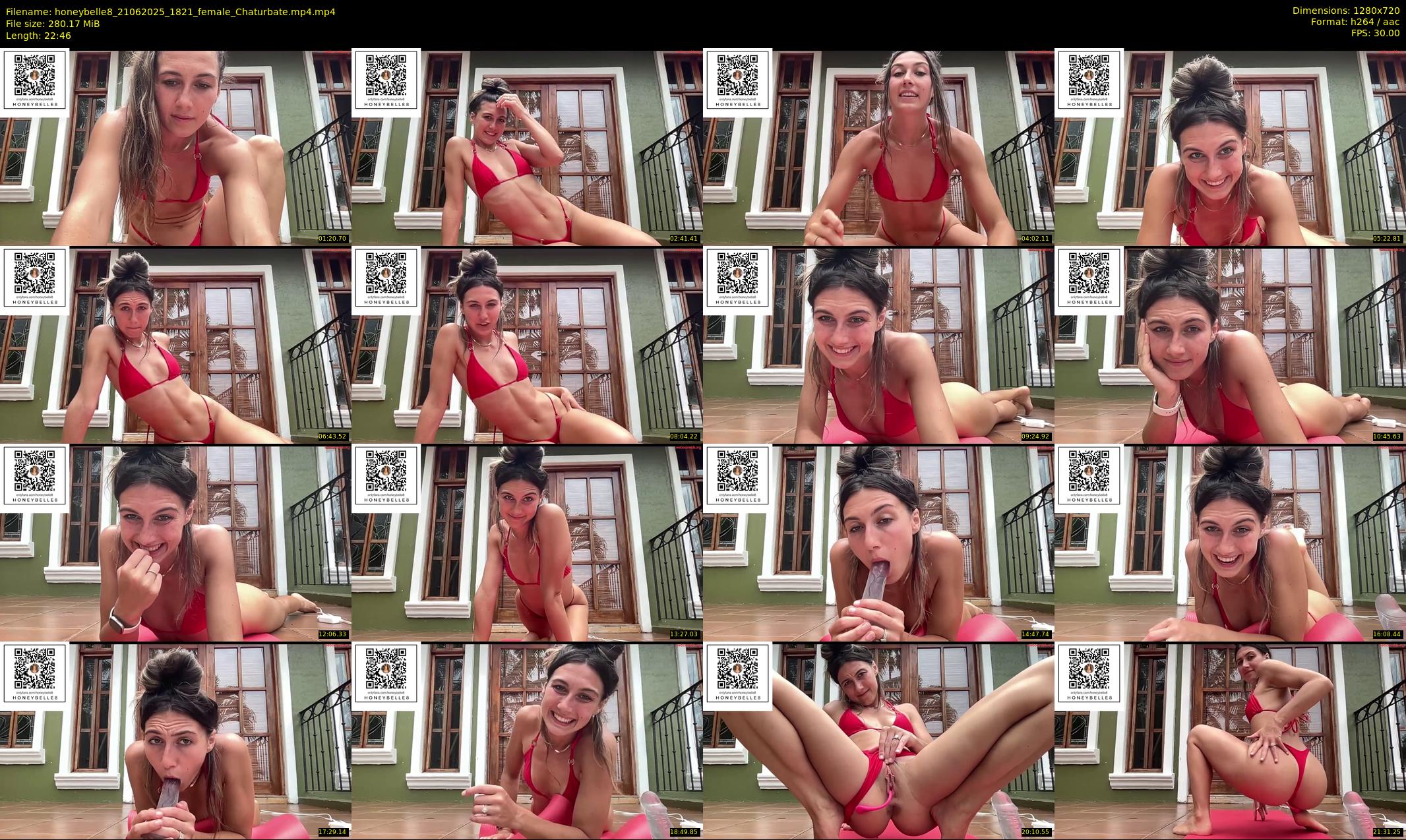 honeybelle8 — 23 minute Chaturbate couple cam show recording, 720p, Jun 21, 2025
