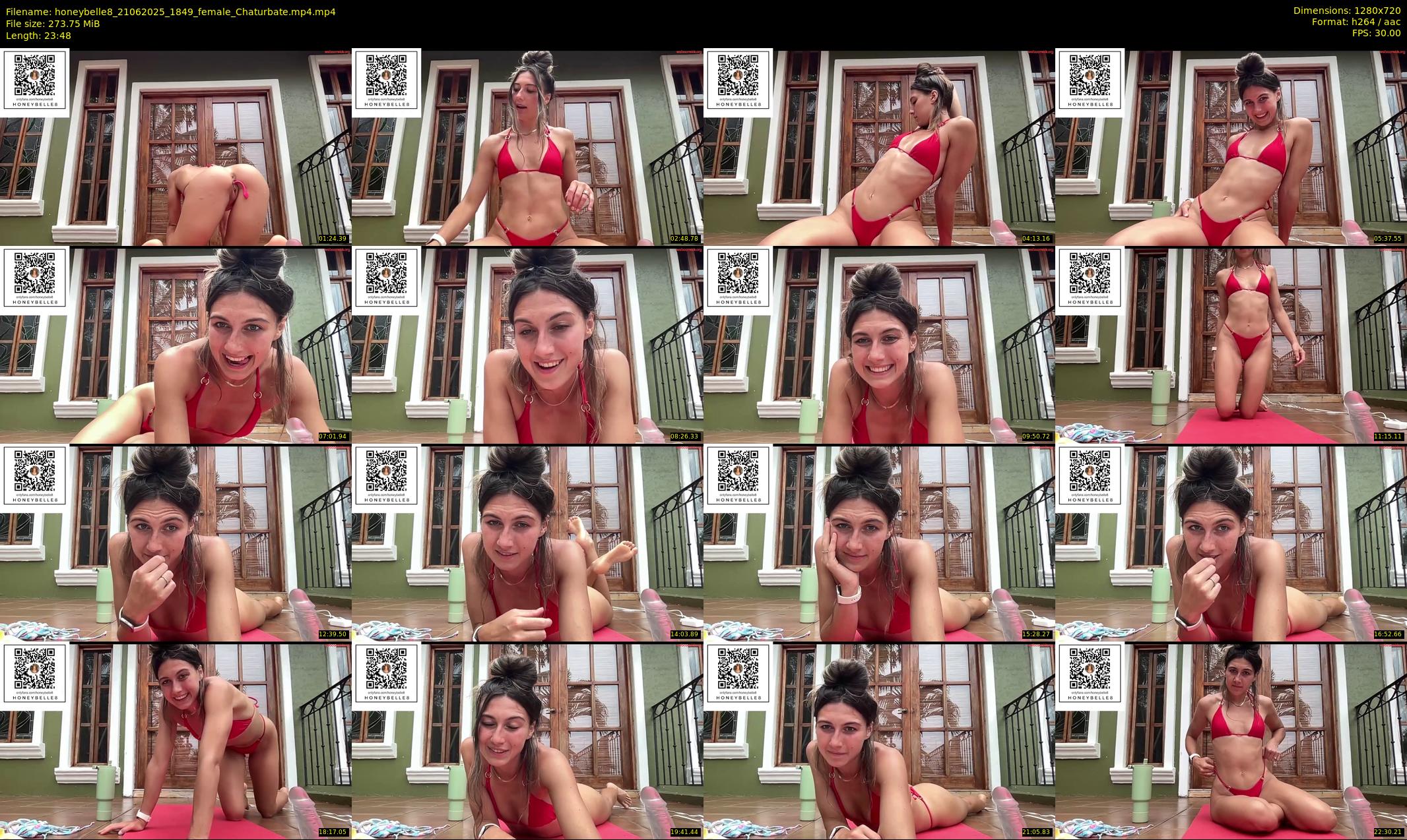honeybelle8 — 24 minute Chaturbate couple cam show recording, 720p, Jun 21, 2025