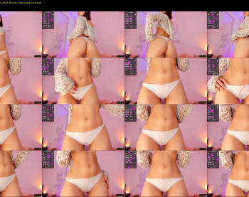 honeyymoonn_ — 4 minute Chaturbate female cam show recording, 720p, Jun 22, 2025