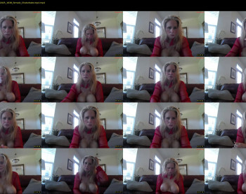 hotblondemilf1962 — 16 minute Chaturbate female cam show recording, 480p, Jun 21, 2025