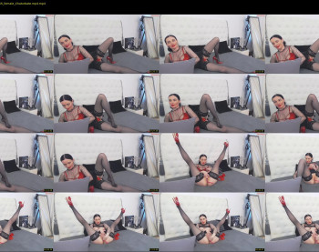 hottalina_ — 22 minute Chaturbate female cam show recording, 720p, Jun 21, 2025
