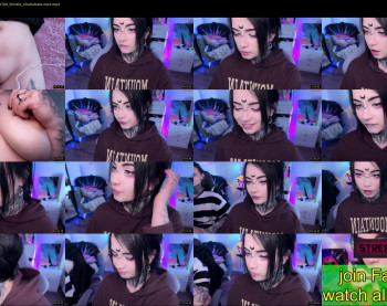 i_died_again — 77 minute Chaturbate female cam show recording, 720p, Jun 21, 2025