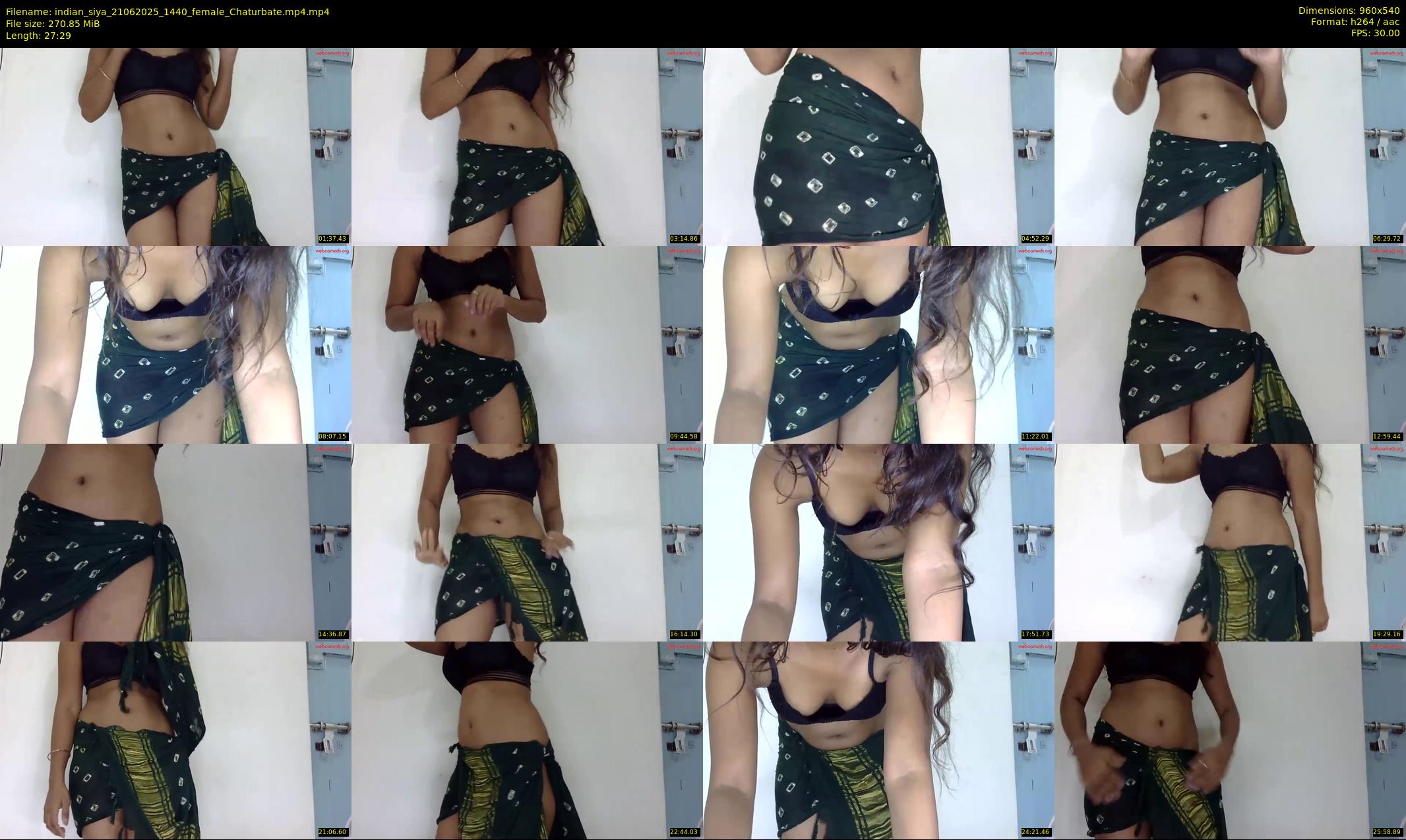 indian_siya — 28 minute Chaturbate female cam show recording, 480p, Jun 21, 2025