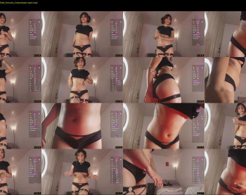 intim_mate_ — 10 minute Chaturbate female cam show recording, 720p, Jun 22, 2025