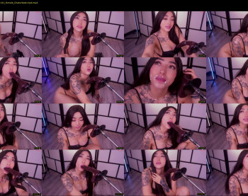 isa_redhair_ — 85 minute Chaturbate female cam show recording, 720p, Jun 21, 2025