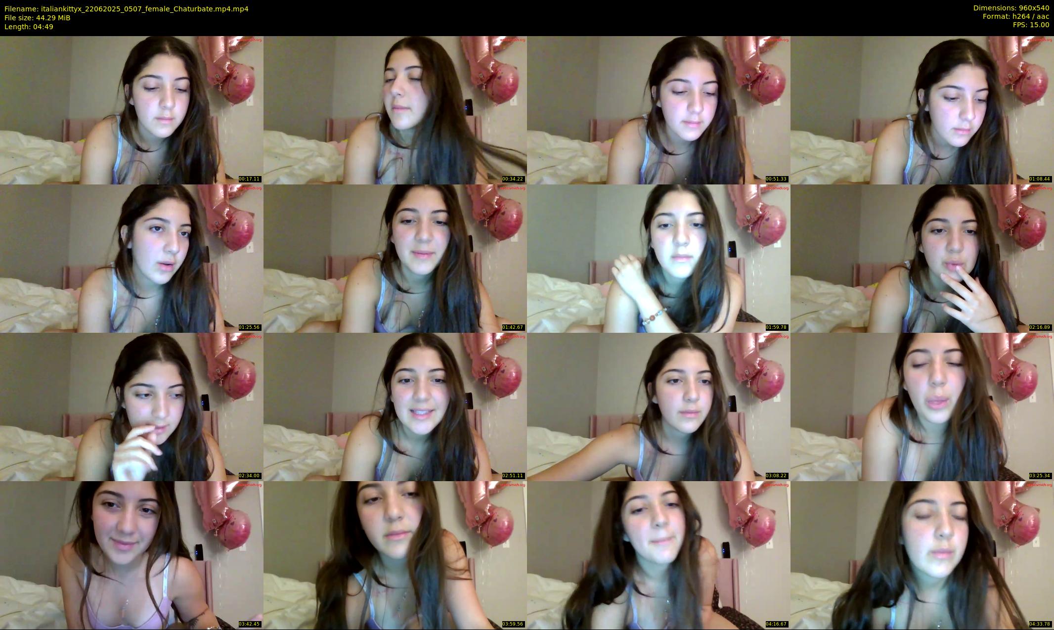 italiankittyx — 5 minute Chaturbate female cam show recording, 480p, Jun 22, 2025
