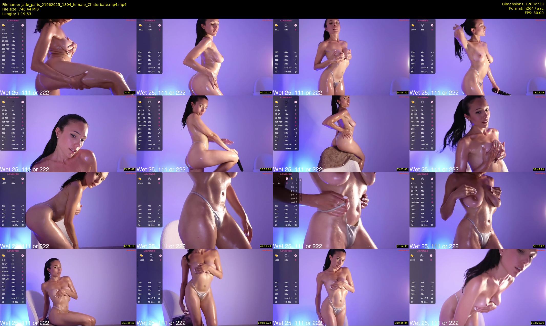 jade_paris — 80 minute Chaturbate female cam show recording, 720p, Jun 21, 2025