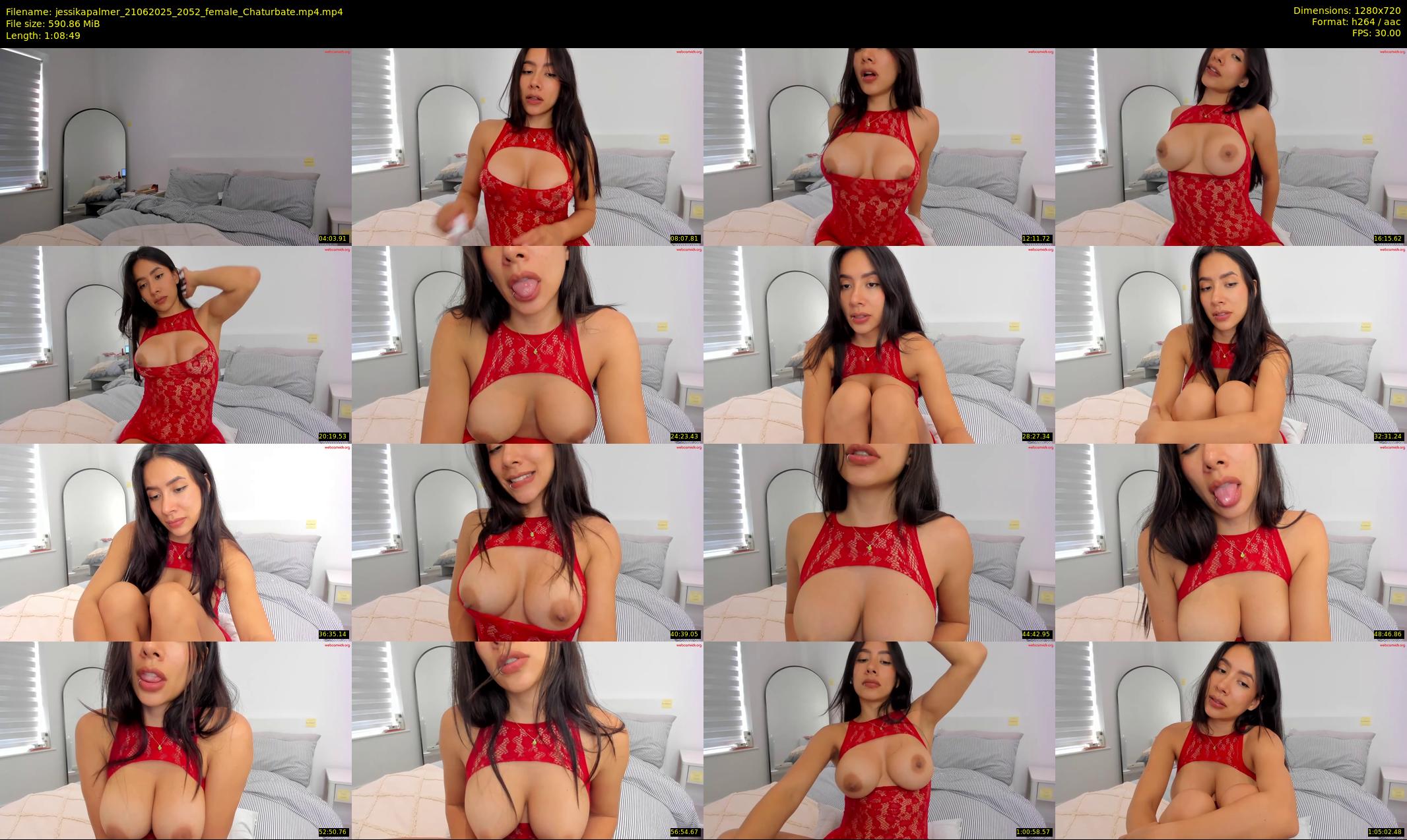 jessikapalmer — 69 minute Chaturbate female cam show recording, 720p, Jun 21, 2025