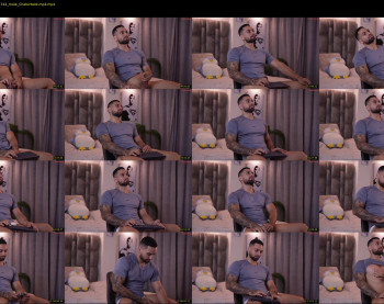 john_king29 — 84 minute Chaturbate male cam show recording, 720p, Jun 21, 2025